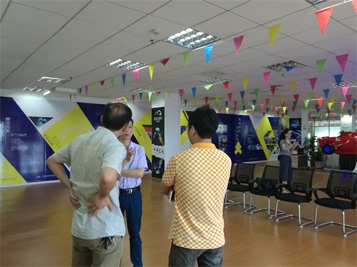 考察公司虚拟现实艺术