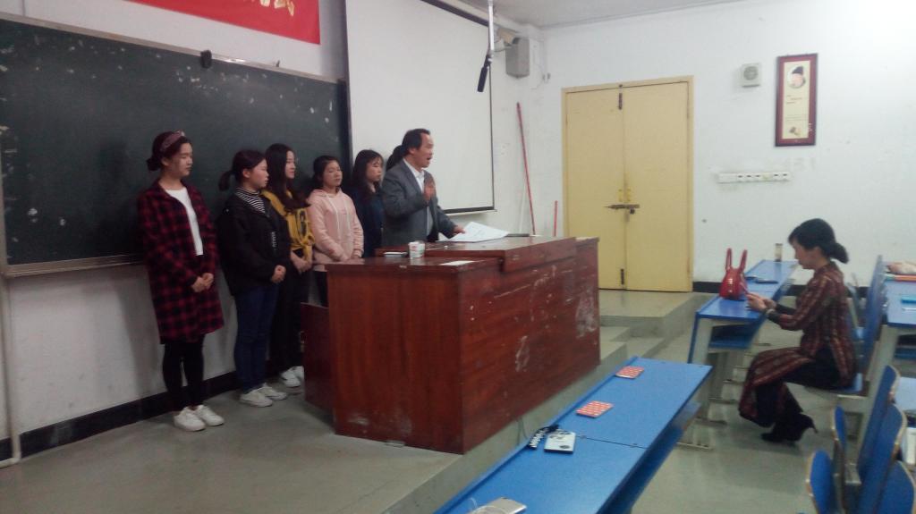 黄立平院长颁证并讲话