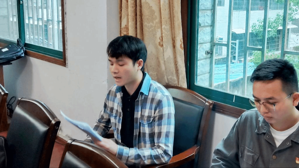 图三 唐涛同志对党史学习发表心得感悟