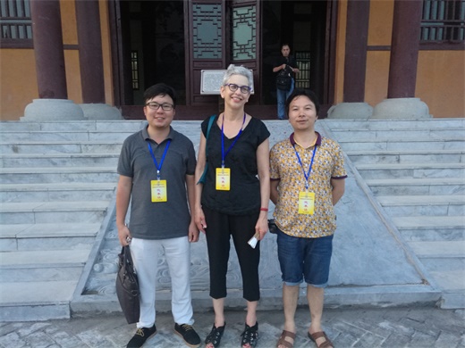 蔡九迪(中):美国芝加国大学教授