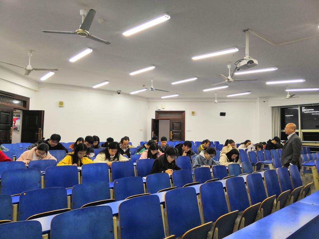 实务竞赛现场