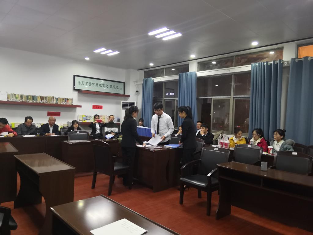 选手竞赛中