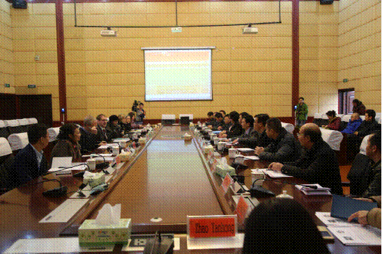 英国巴斯斯巴大学评估组与KY官网交流