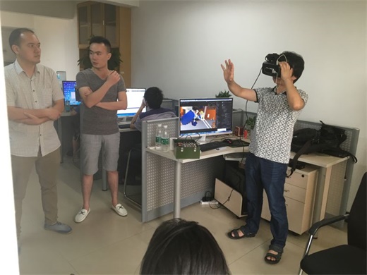 体验虚拟现实捕捉技术