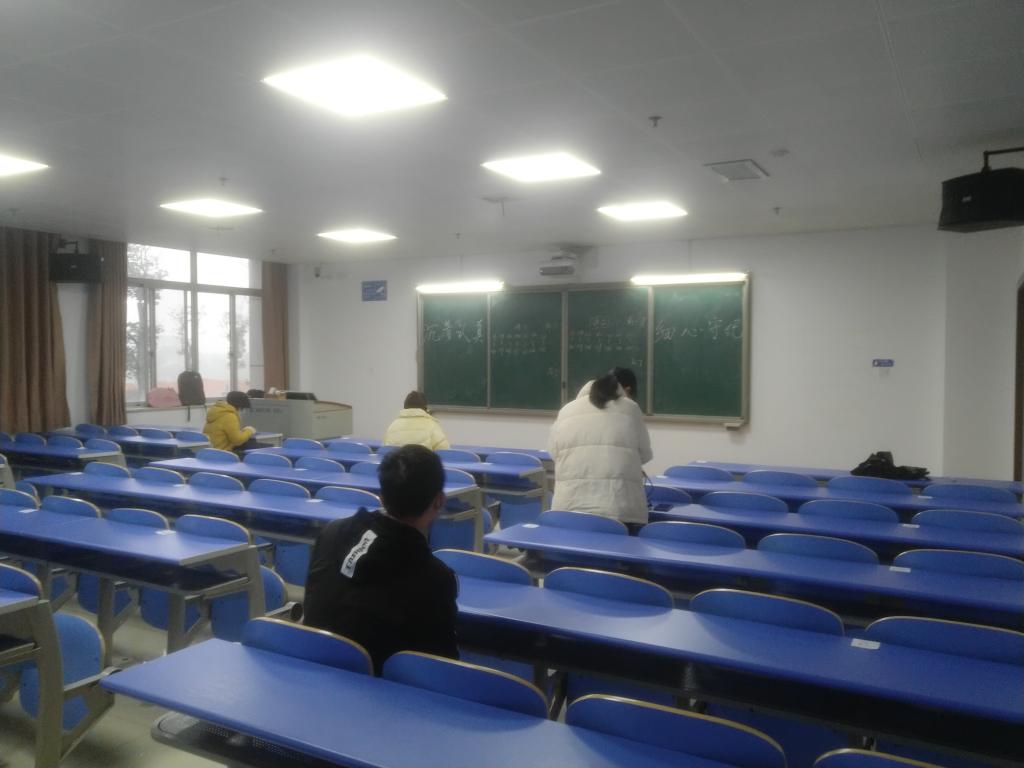笔试考场