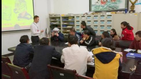 积极学习掌握各消防器材的使用